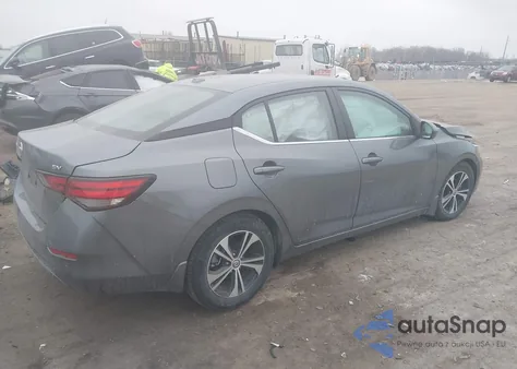 2020 Nissan Sentra Sv Xtronic Cvt z USA, uszkodzony, nr VIN 3N1AB8CV9LY306731